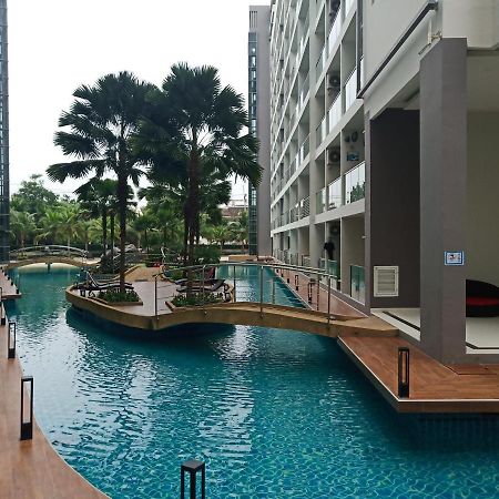 拉古娜海滩公寓1期 Jomtien Beach Eksteriør billede