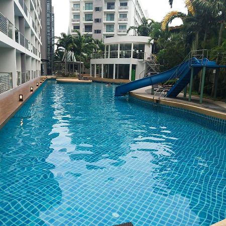 拉古娜海滩公寓1期 Jomtien Beach Eksteriør billede