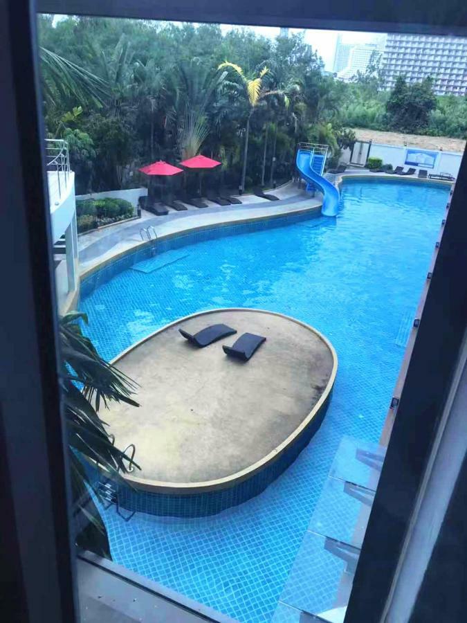拉古娜海滩公寓1期 Jomtien Beach Eksteriør billede