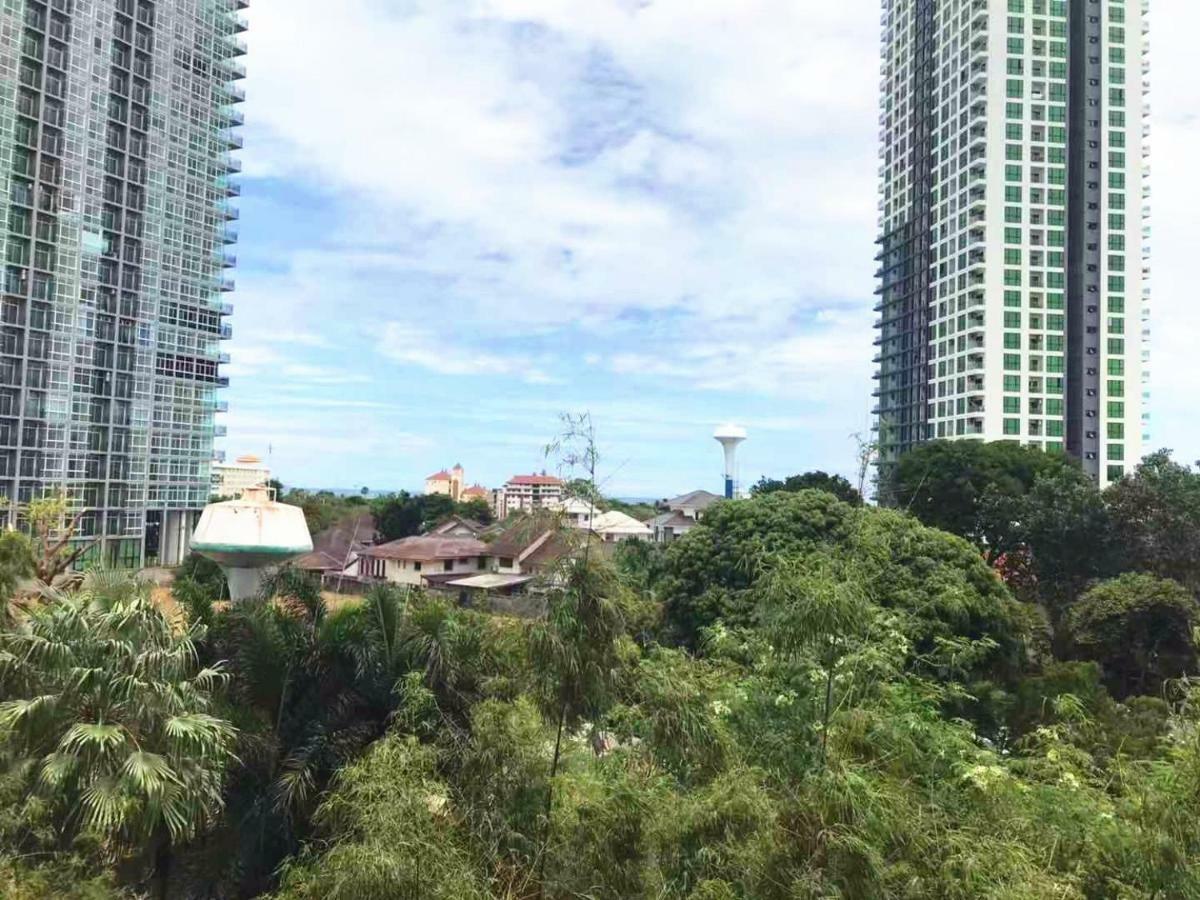 拉古娜海滩公寓1期 Jomtien Beach Eksteriør billede
