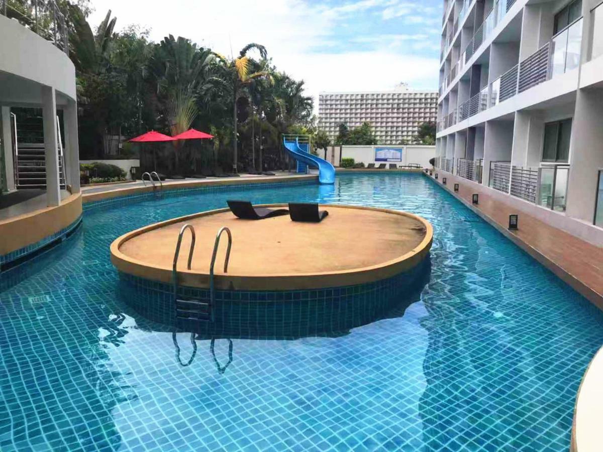 拉古娜海滩公寓1期 Jomtien Beach Eksteriør billede