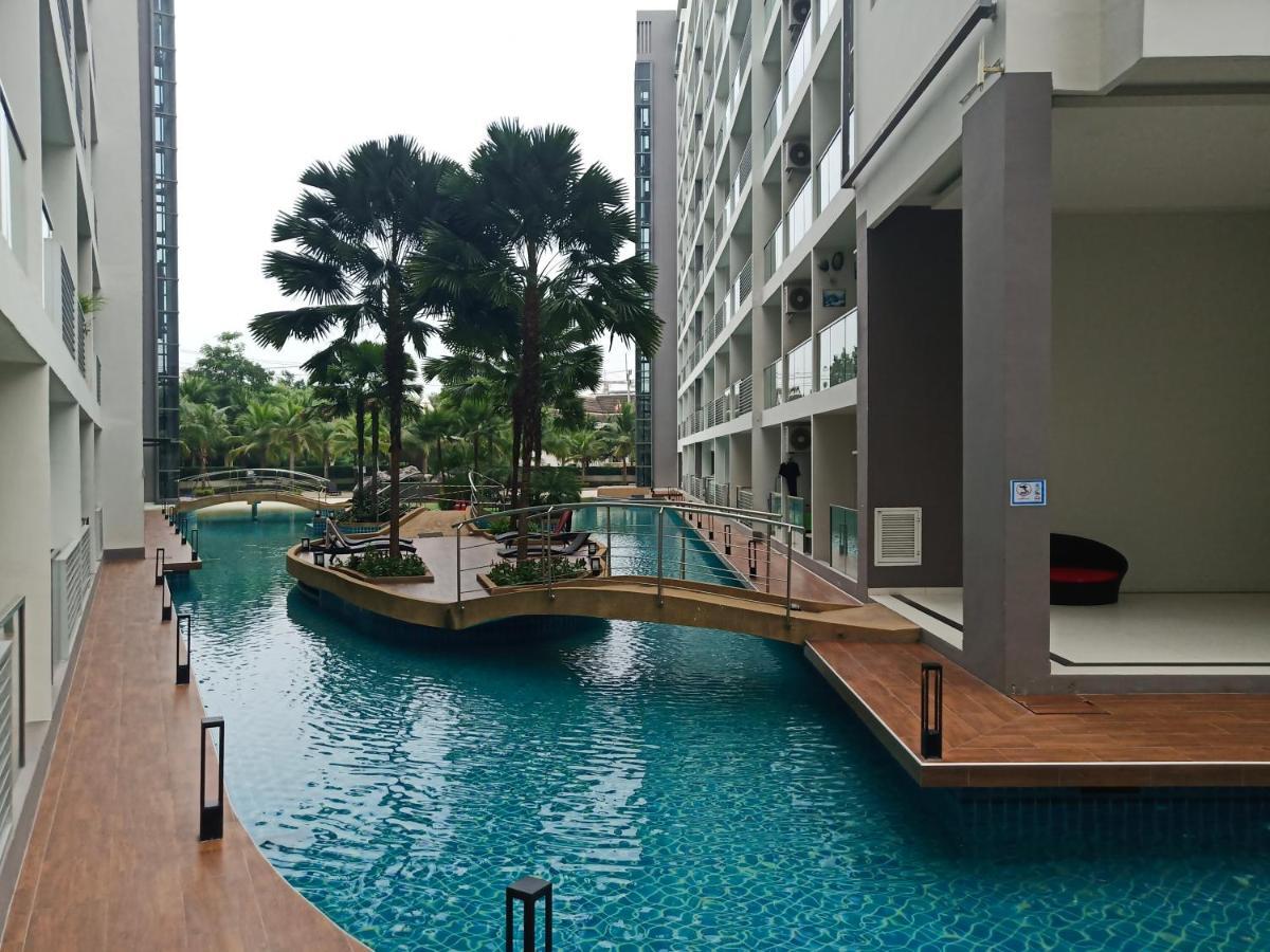拉古娜海滩公寓1期 Jomtien Beach Eksteriør billede