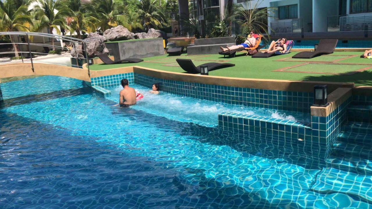 拉古娜海滩公寓1期 Jomtien Beach Eksteriør billede