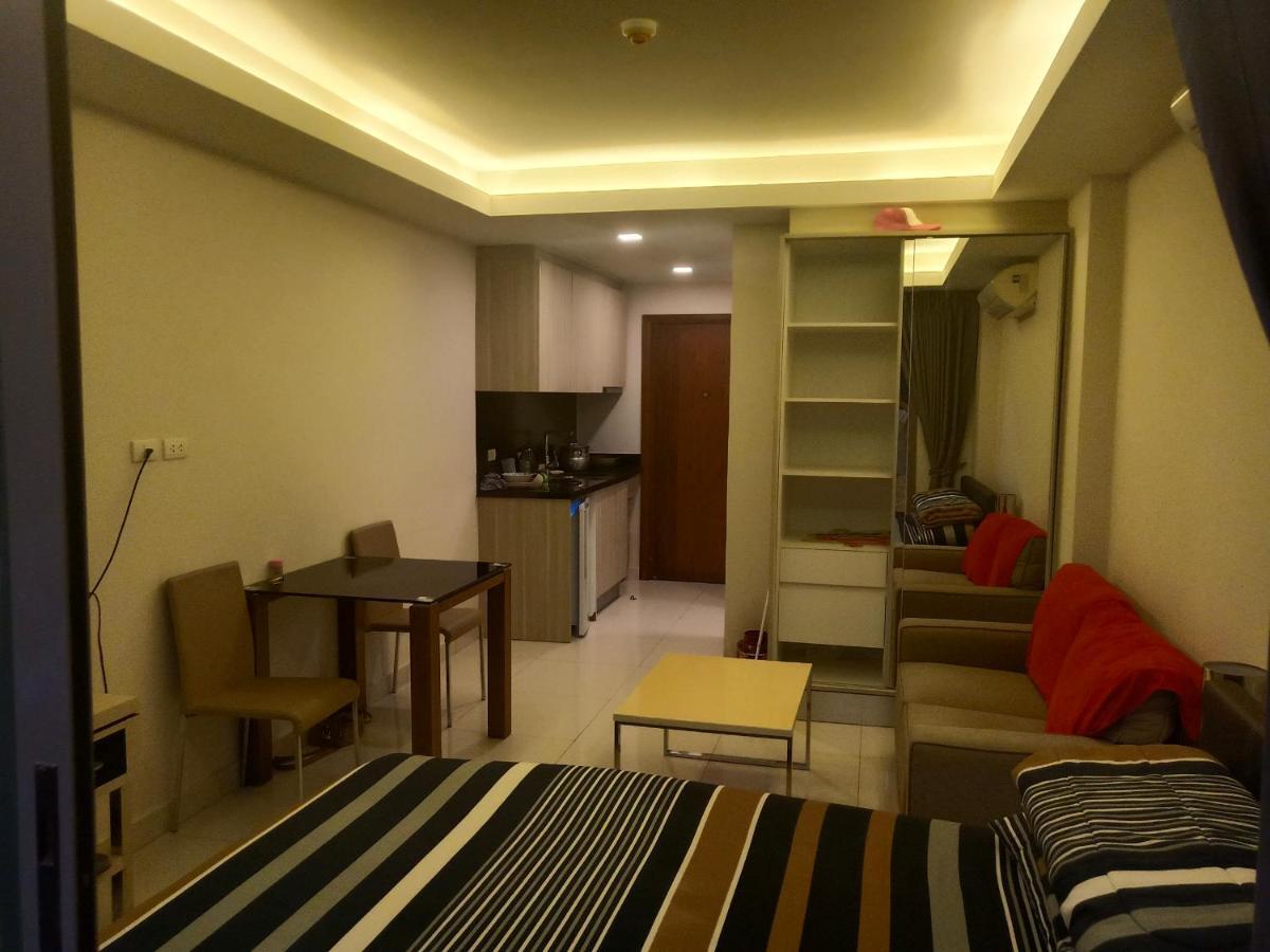 拉古娜海滩公寓1期 Jomtien Beach Eksteriør billede