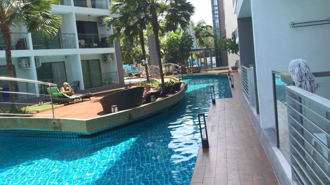 拉古娜海滩公寓1期 Jomtien Beach Eksteriør billede