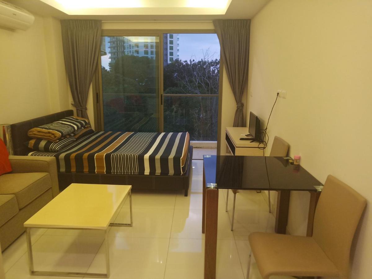 拉古娜海滩公寓1期 Jomtien Beach Eksteriør billede